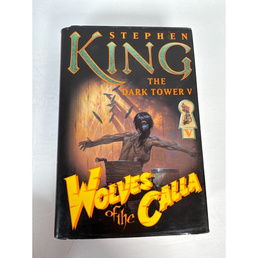 Stephen King Wolves of the Calla Dark Tower V HC First Trade Edition‎ 2003